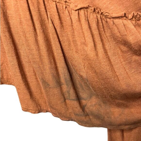 Free People Rust Orange Sleeveless Dress Size Small - Picture 4 of 4